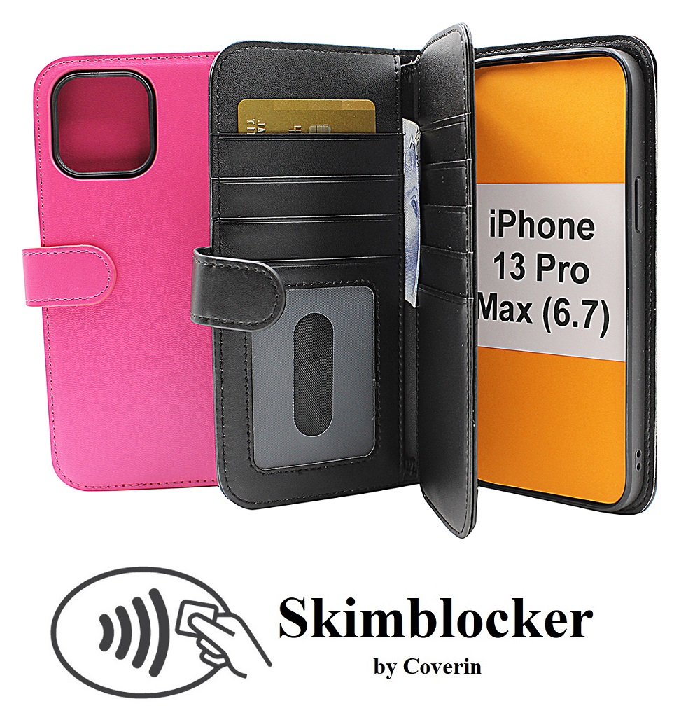 CoverInSkimblocker XL Wallet iPhone 13 Pro Max (6.7)
