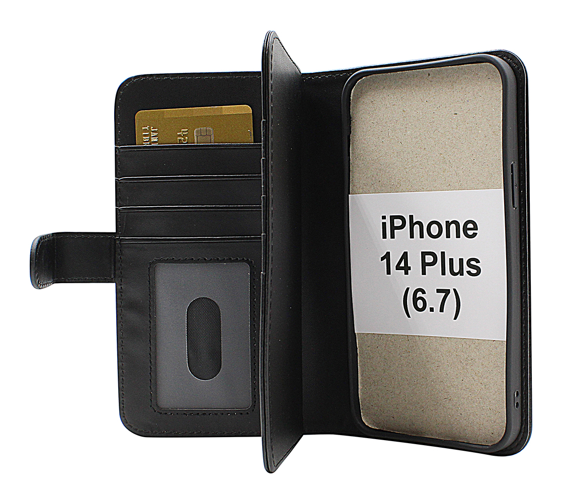 CoverInSkimblocker XL Wallet iPhone 14 Plus (6.7)