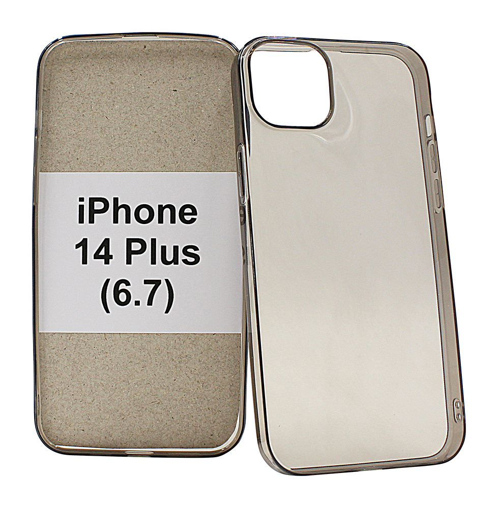 billigamobilskydd.seUltra Thin TPU skal iPhone 14 Plus (6.7)