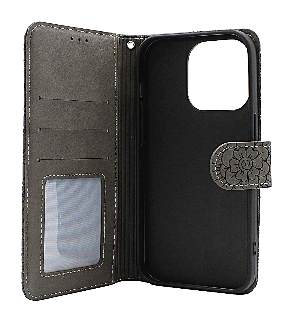billigamobilskydd.seFlower Standcase Wallet iPhone 14 Pro (6.1)