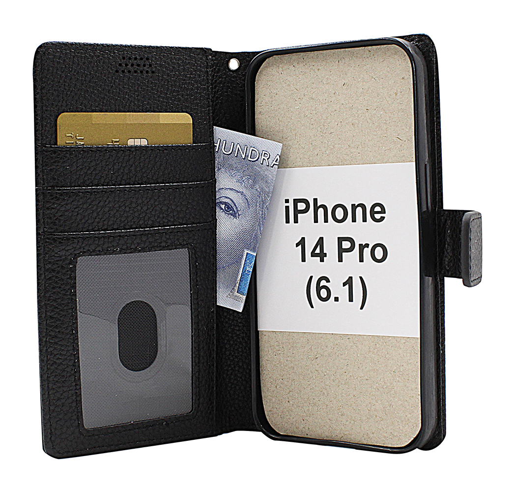 billigamobilskydd.seNew Standcase Wallet iPhone 14 Pro (6.1)