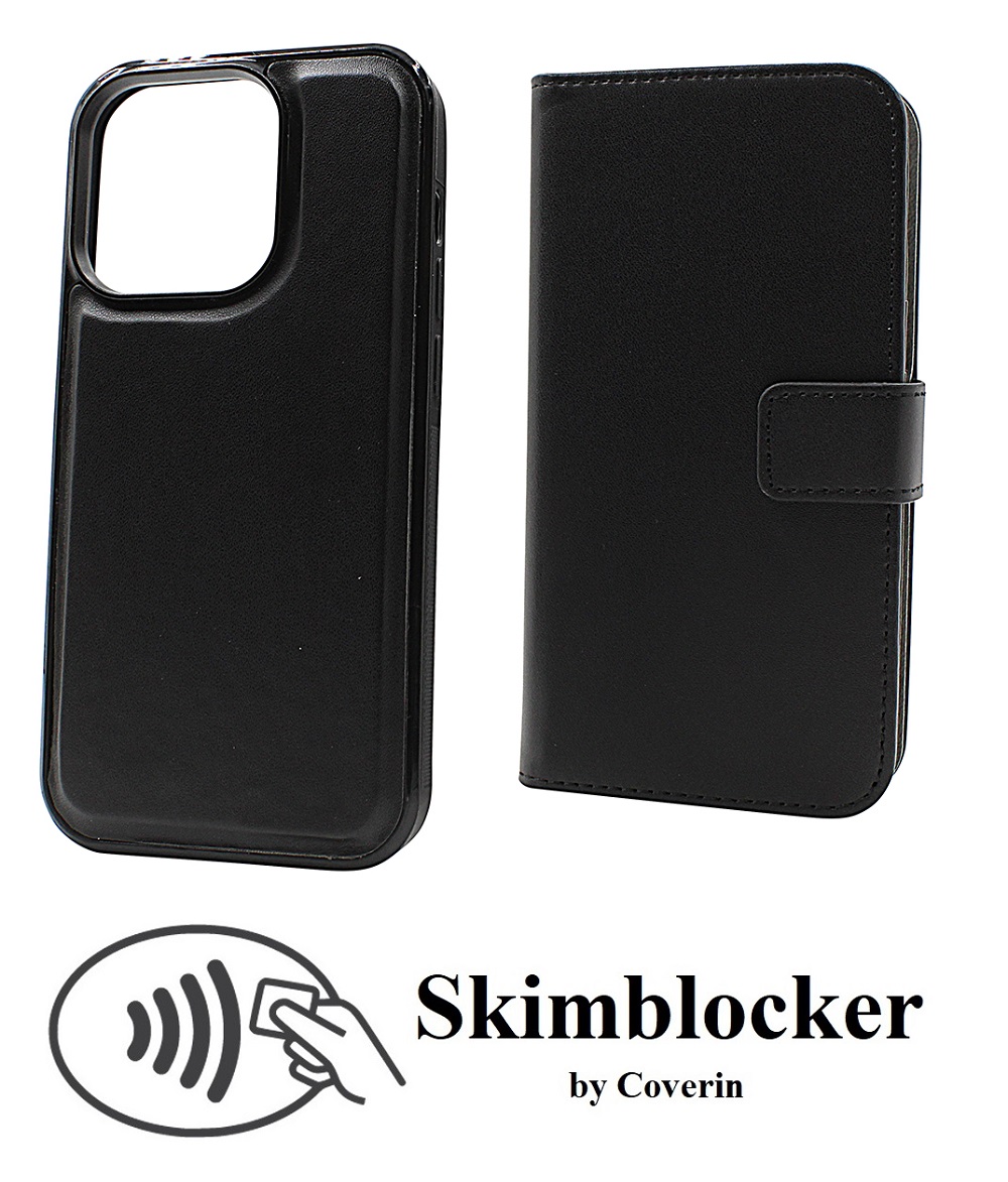 CoverInSkimblocker Magnet Fodral iPhone 14 Pro (6.1)
