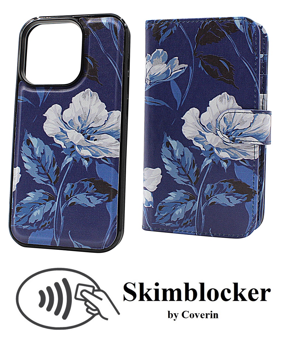 CoverInSkimblocker XL Magnet Designwallet iPhone 14 Pro (6.1)
