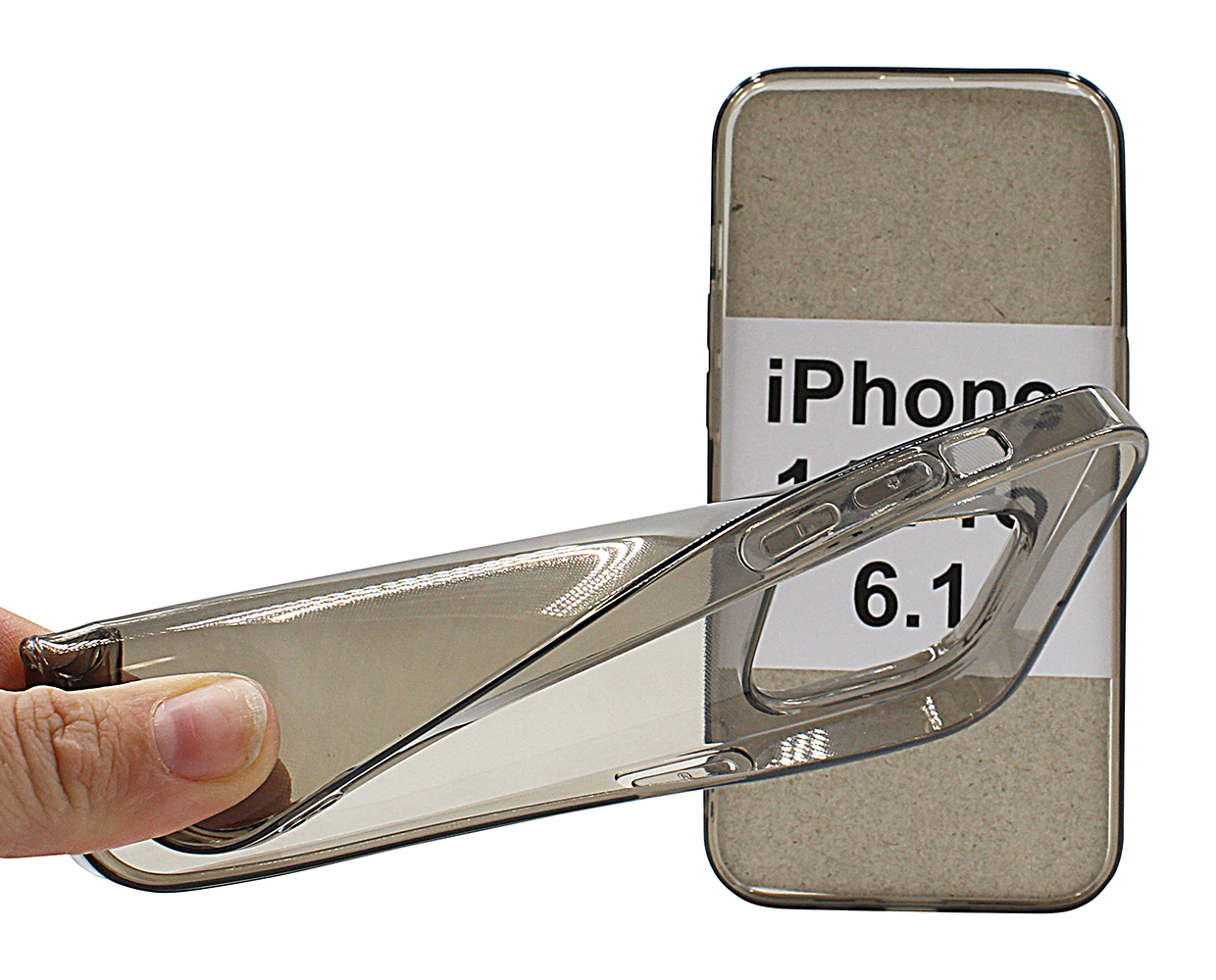 Ultra Thin TPU skal iPhone 14 Pro  (6.1)