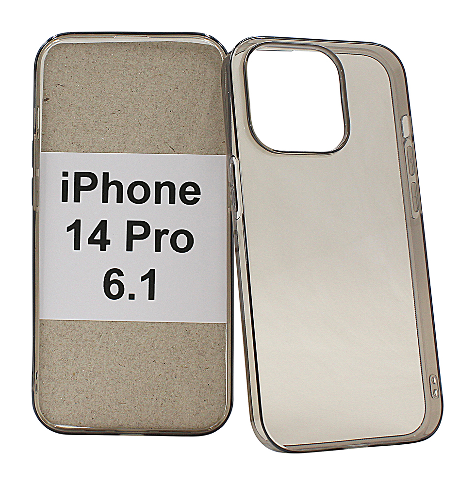 billigamobilskydd.seUltra Thin TPU skal iPhone 14 Pro (6.1)