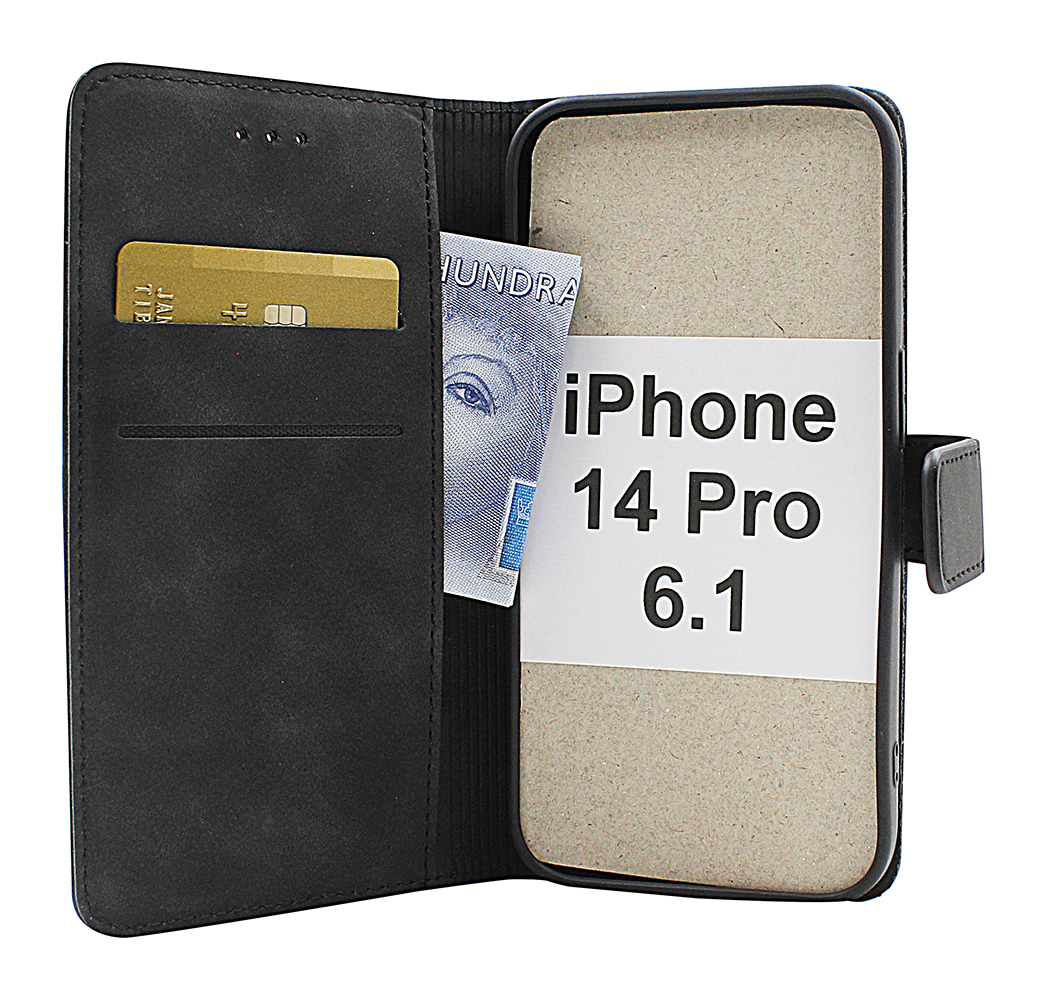 billigamobilskydd.seSmart Velvet Wallet iPhone 14 Pro (6.1)