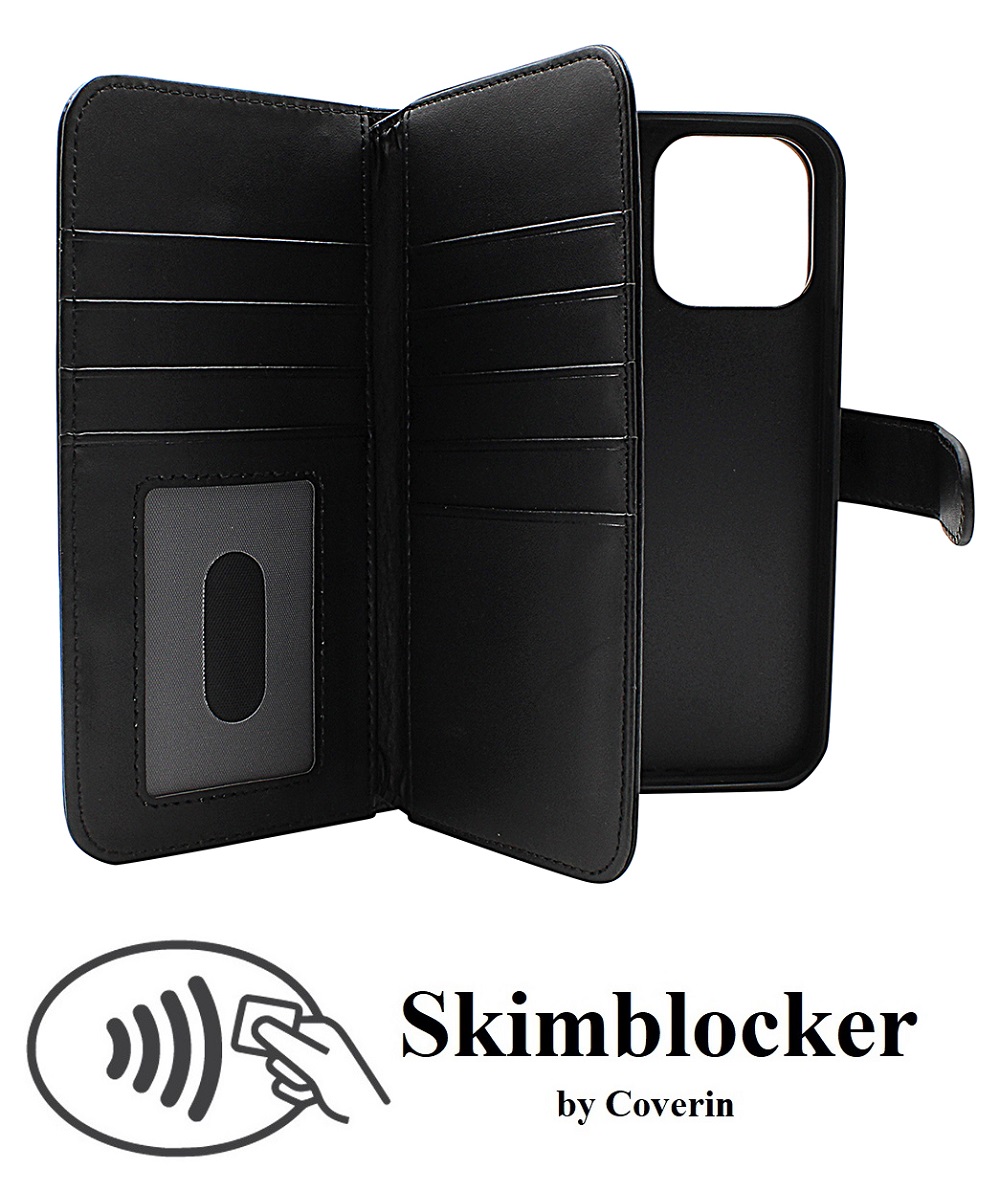 CoverInSkimblocker XL Magnet Fodral iPhone 14 Pro Max (6.7)