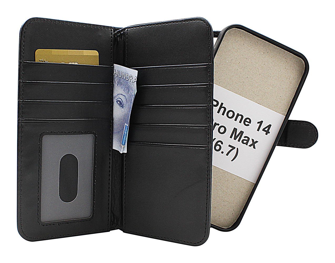 Product Image for Skimblocker XL Magnet Fodral iPhone 14 Pro Max (6.7)