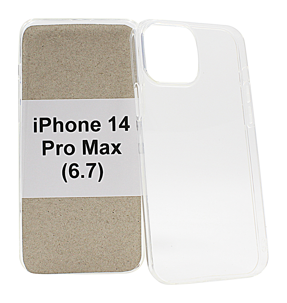 billigamobilskydd.seUltra Thin TPU skal iPhone 14 Pro Max (6.7)