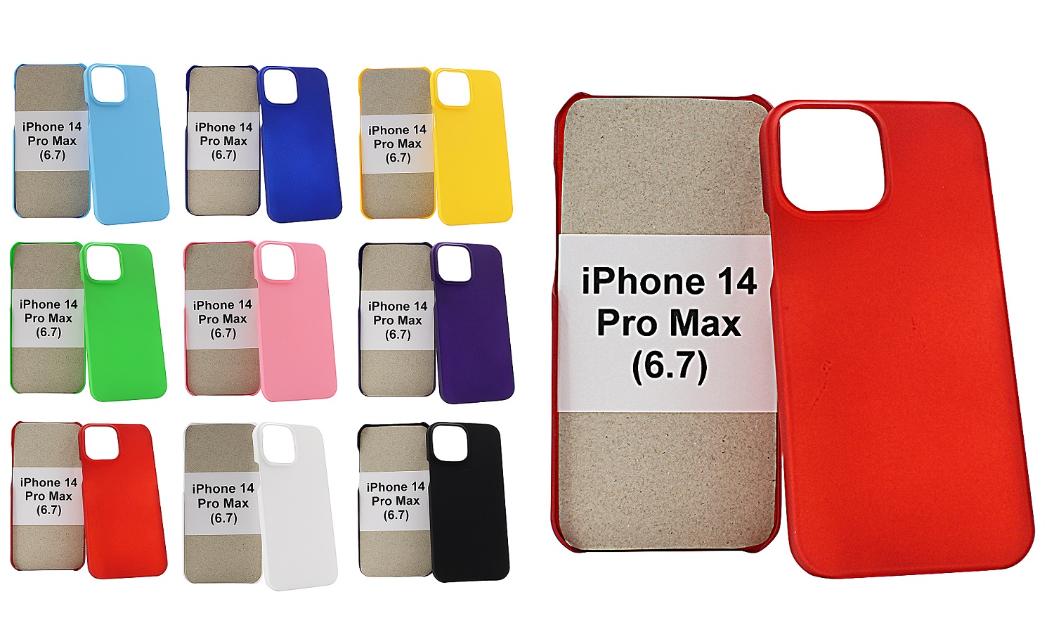 Product Image for Hardcase iPhone 14 Pro Max (6.7)