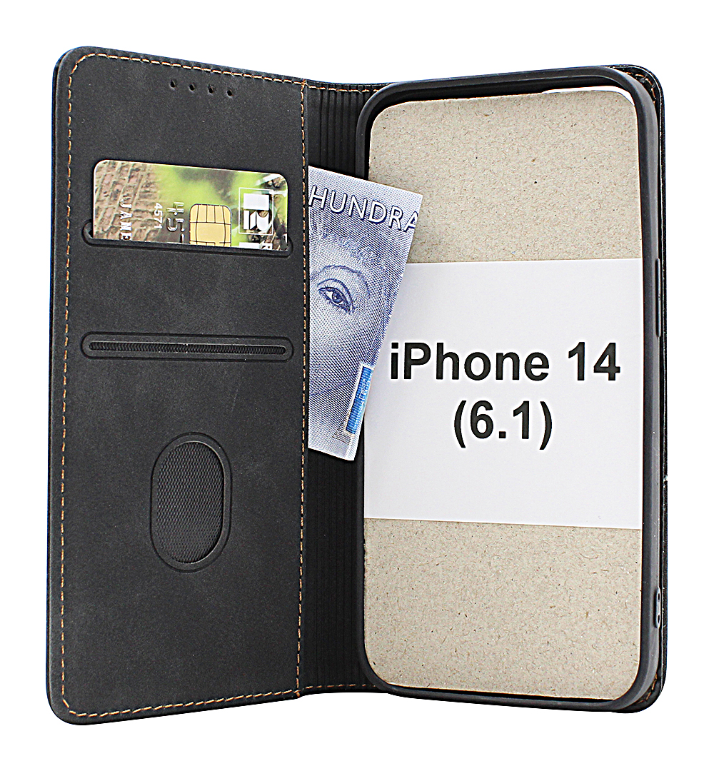 billigamobilskydd.seFancy Standcase Wallet iPhone 14 (6.1)