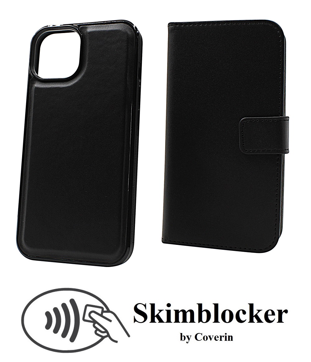 CoverInSkimblocker Magnet Fodral iPhone 14 (6.1)