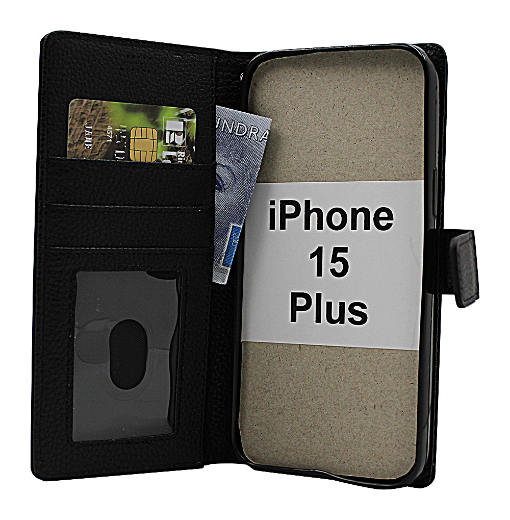billigamobilskydd.seNew Standcase Wallet iPhone 15 Plus