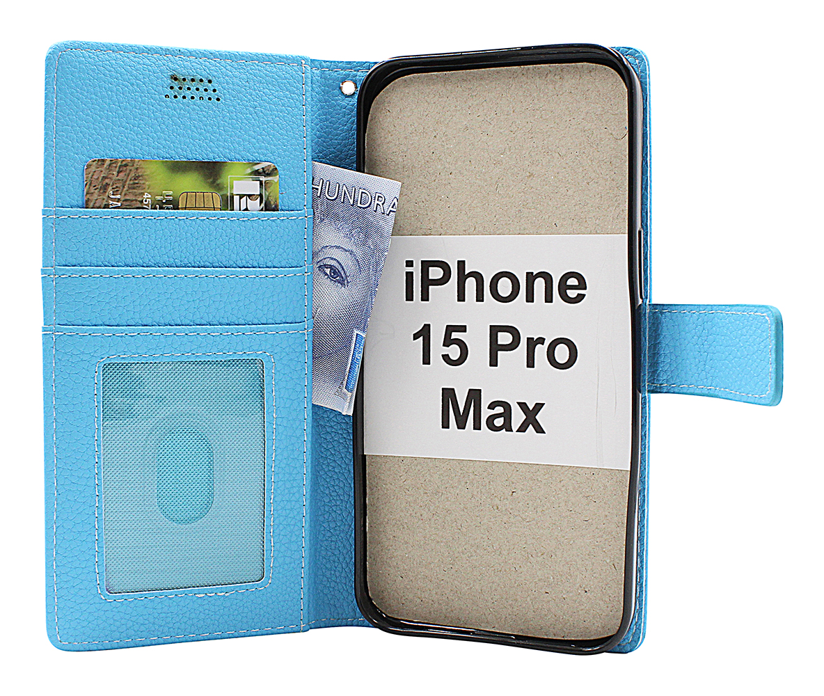 New Standcase Wallet iPhone 15 Pro Max