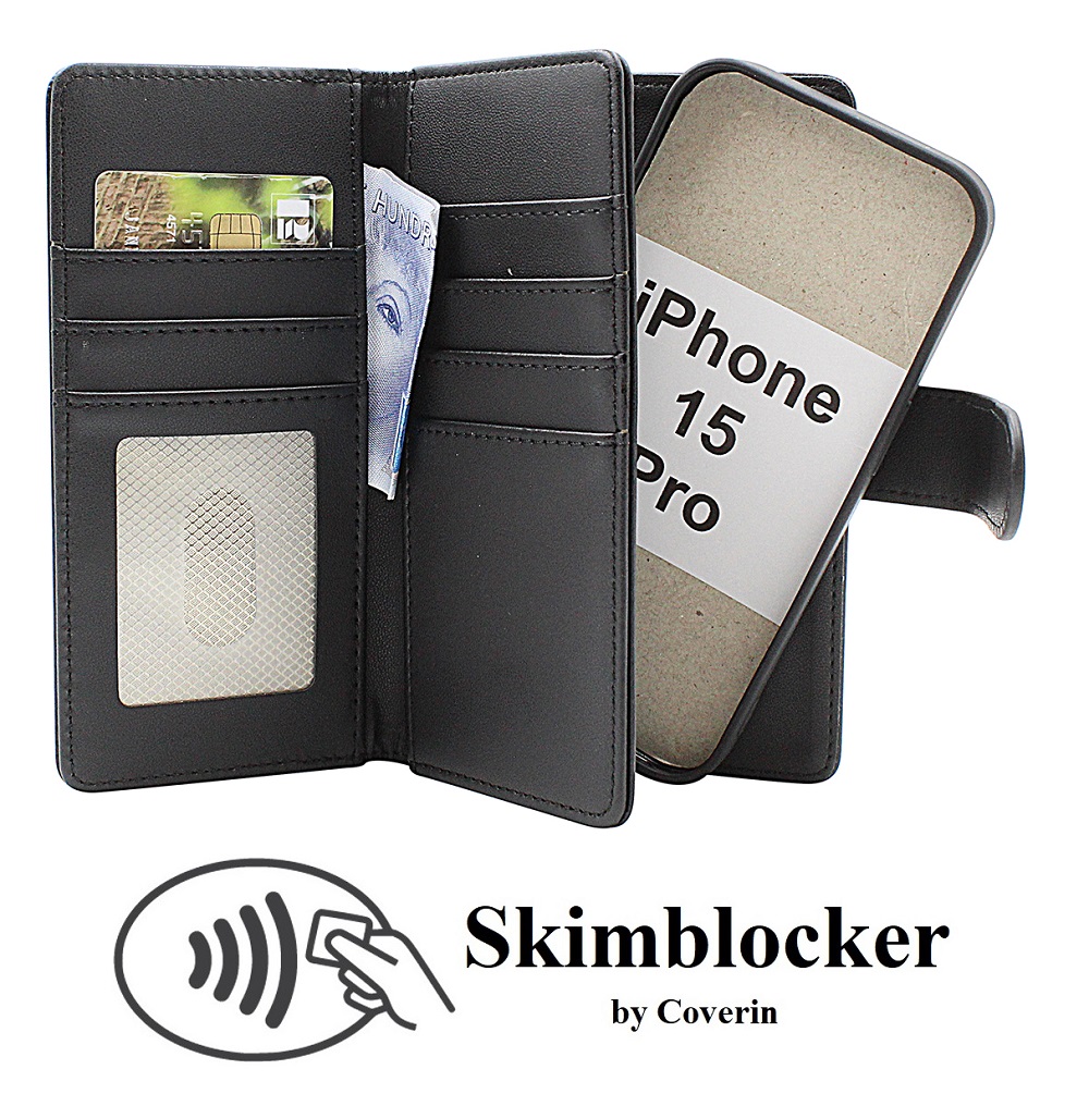 Product Image for Skimblocker XL Magnet Fodral iPhone 15 Pro