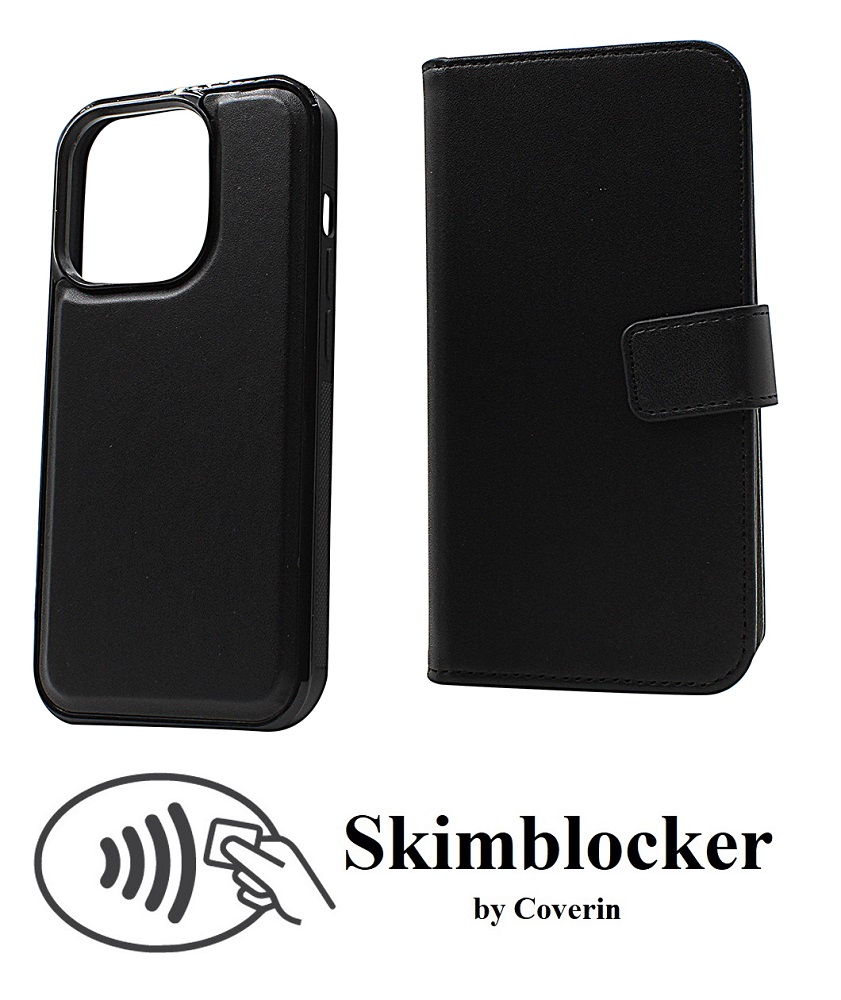 CoverInSkimblocker Magnet Fodral iPhone 15 Pro