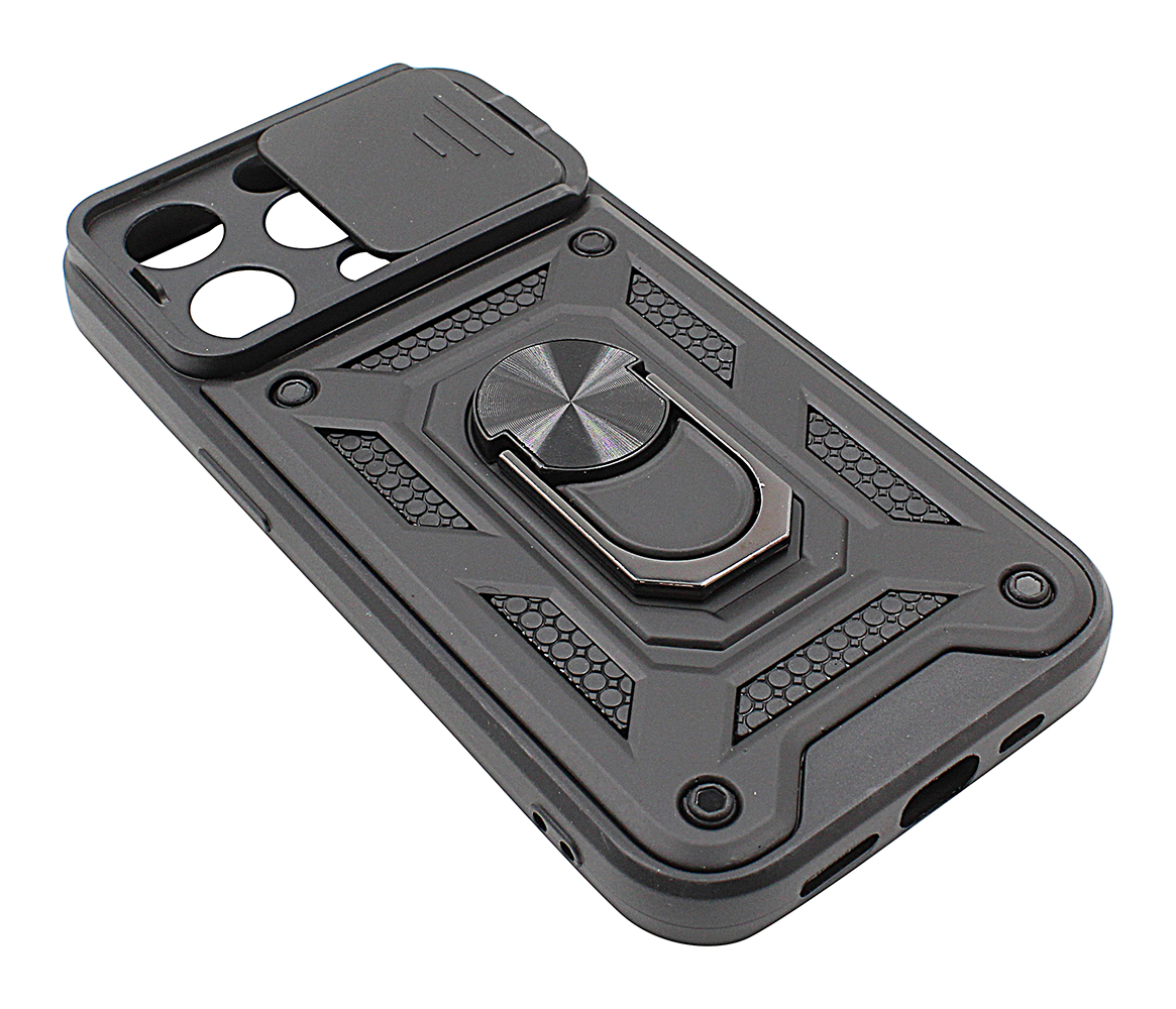 billigamobilskydd.seTPU Tough Slide Case iPhone 15 Pro