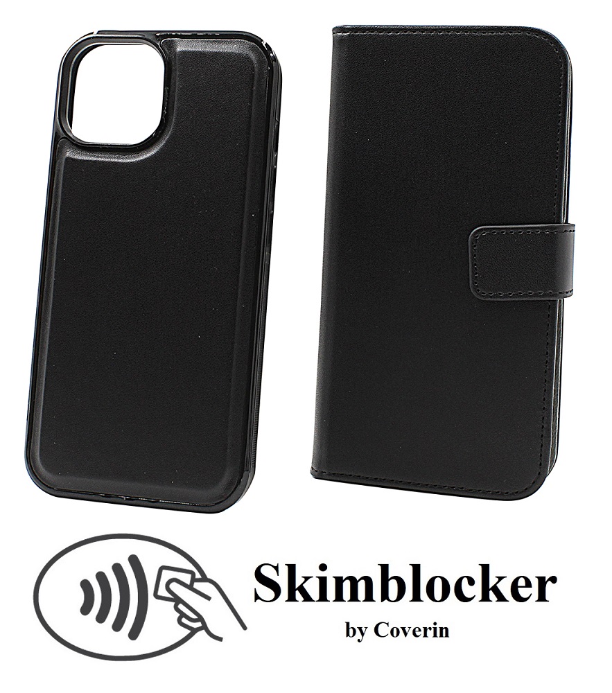 CoverInSkimblocker Magnet Fodral iPhone 15