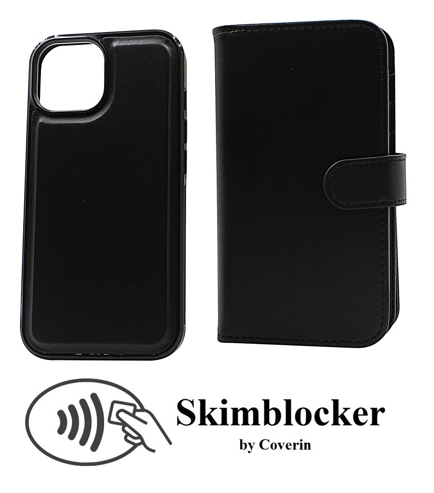 CoverInSkimblocker XL Magnet Fodral iPhone 15