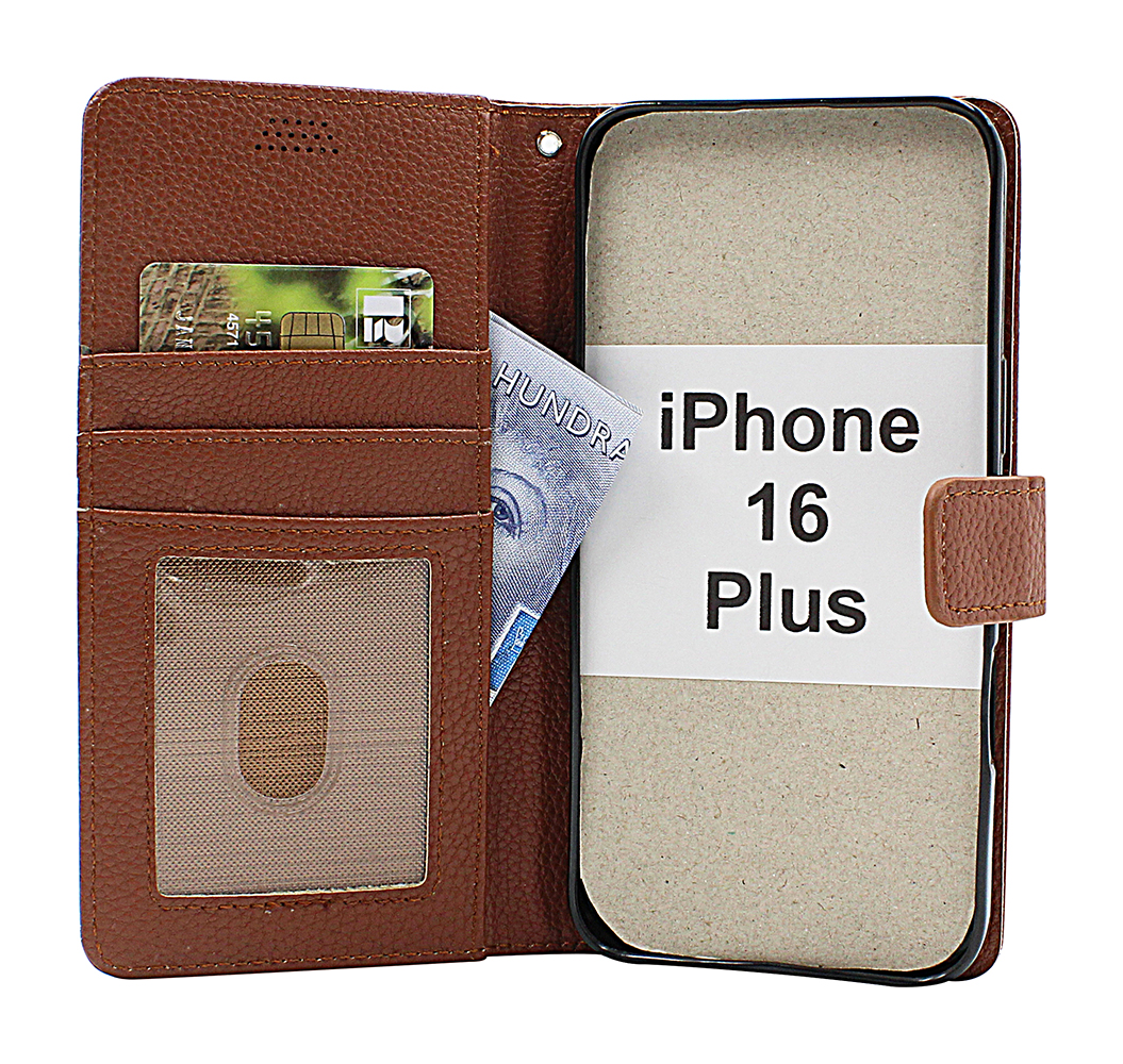 Product Image for New Standcase iPhone 16 Plus Plånboksfodral