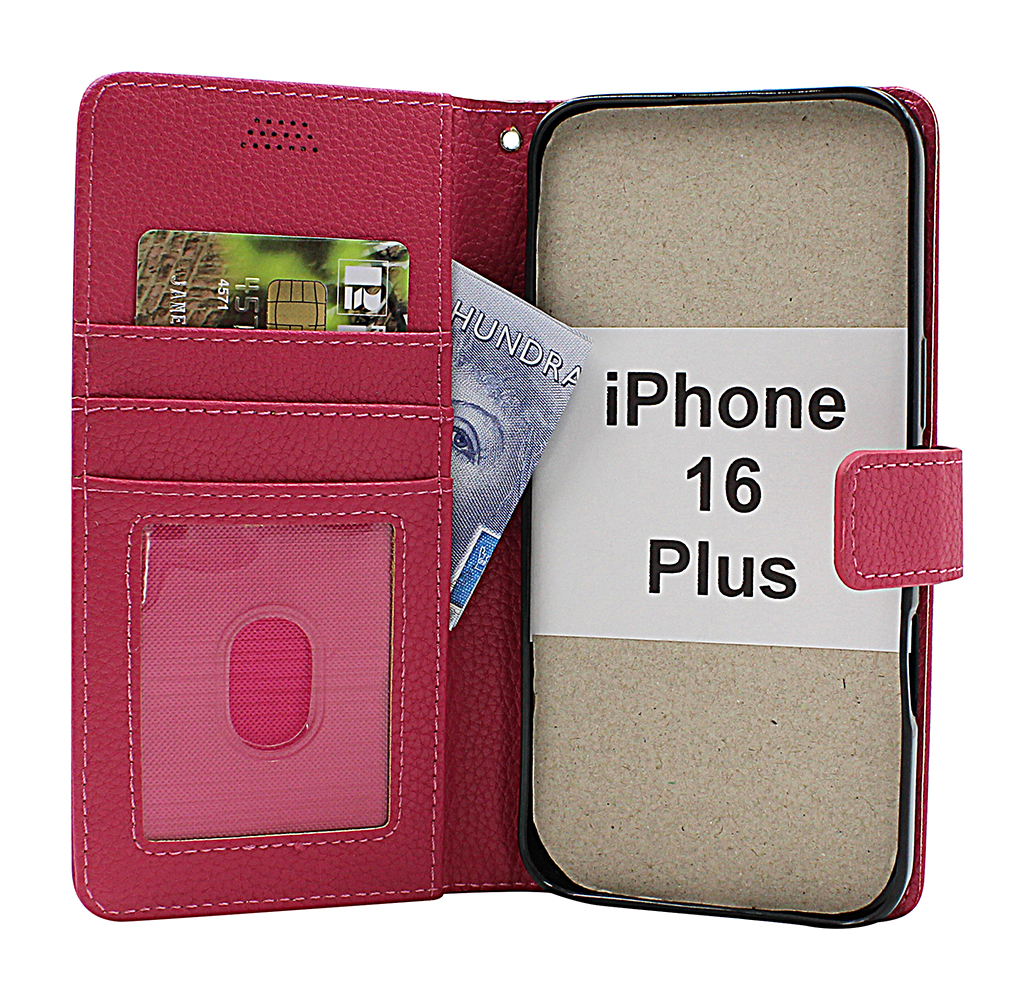 Product Image for New Standcase iPhone 16 Plus Plånboksfodral
