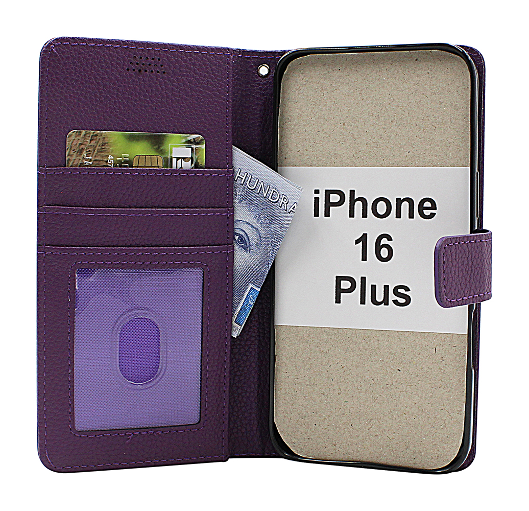 Product Image for New Standcase iPhone 16 Plus Plånboksfodral
