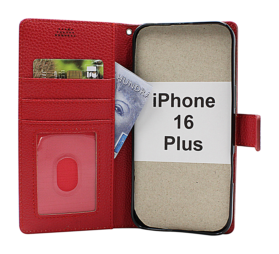 Product Image for New Standcase iPhone 16 Plus Plånboksfodral