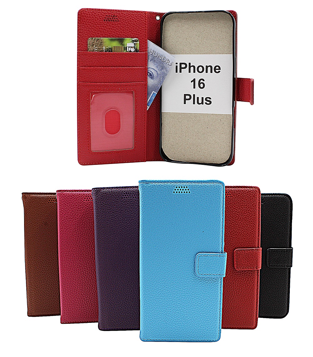 Product Image for New Standcase iPhone 16 Plus Plånboksfodral