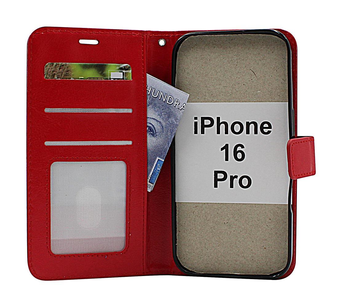 Product Image for Crazy Horse iPhone 16 Pro Plånboksfodral