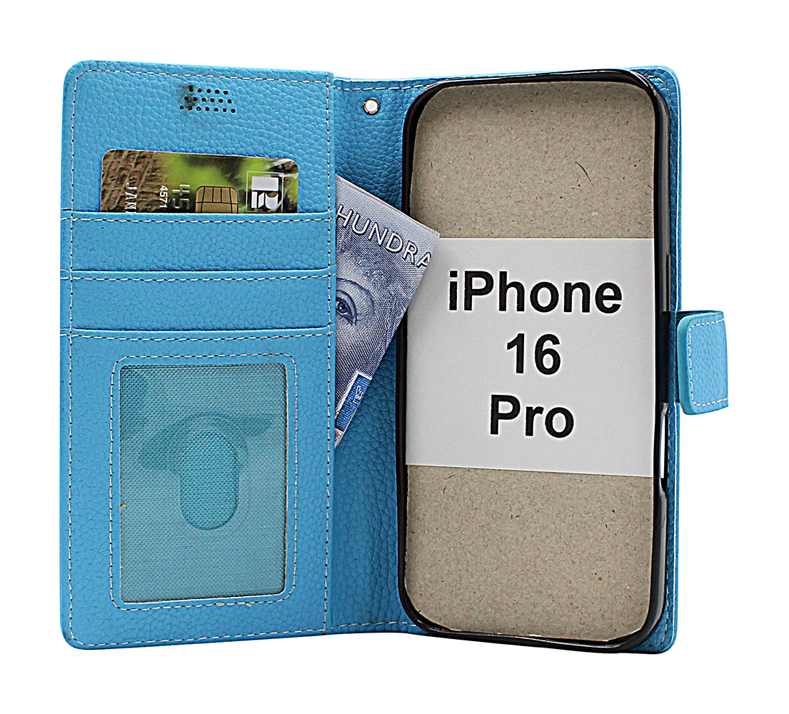 Product Image for New Standcase iPhone 16 Pro Plånboksfodral