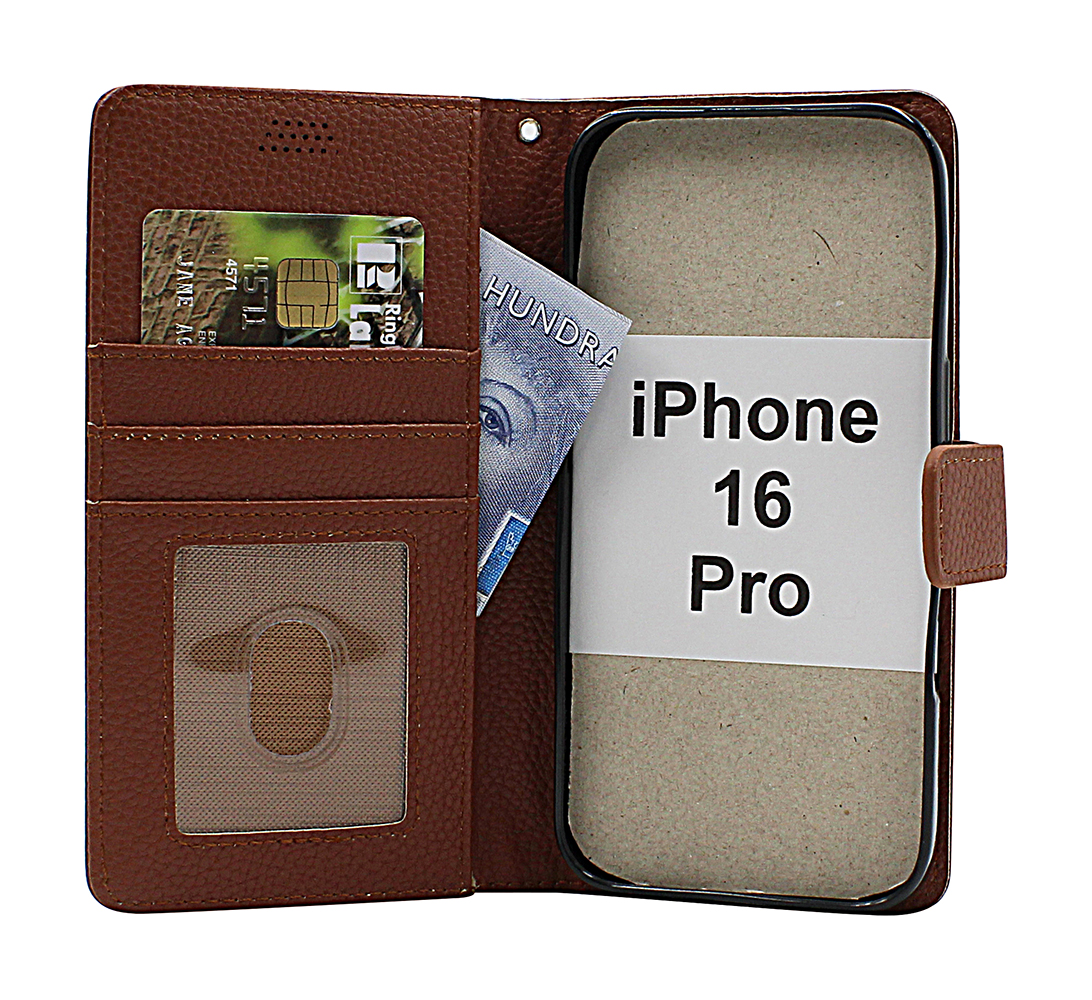 Product Image for New Standcase iPhone 16 Pro Plånboksfodral