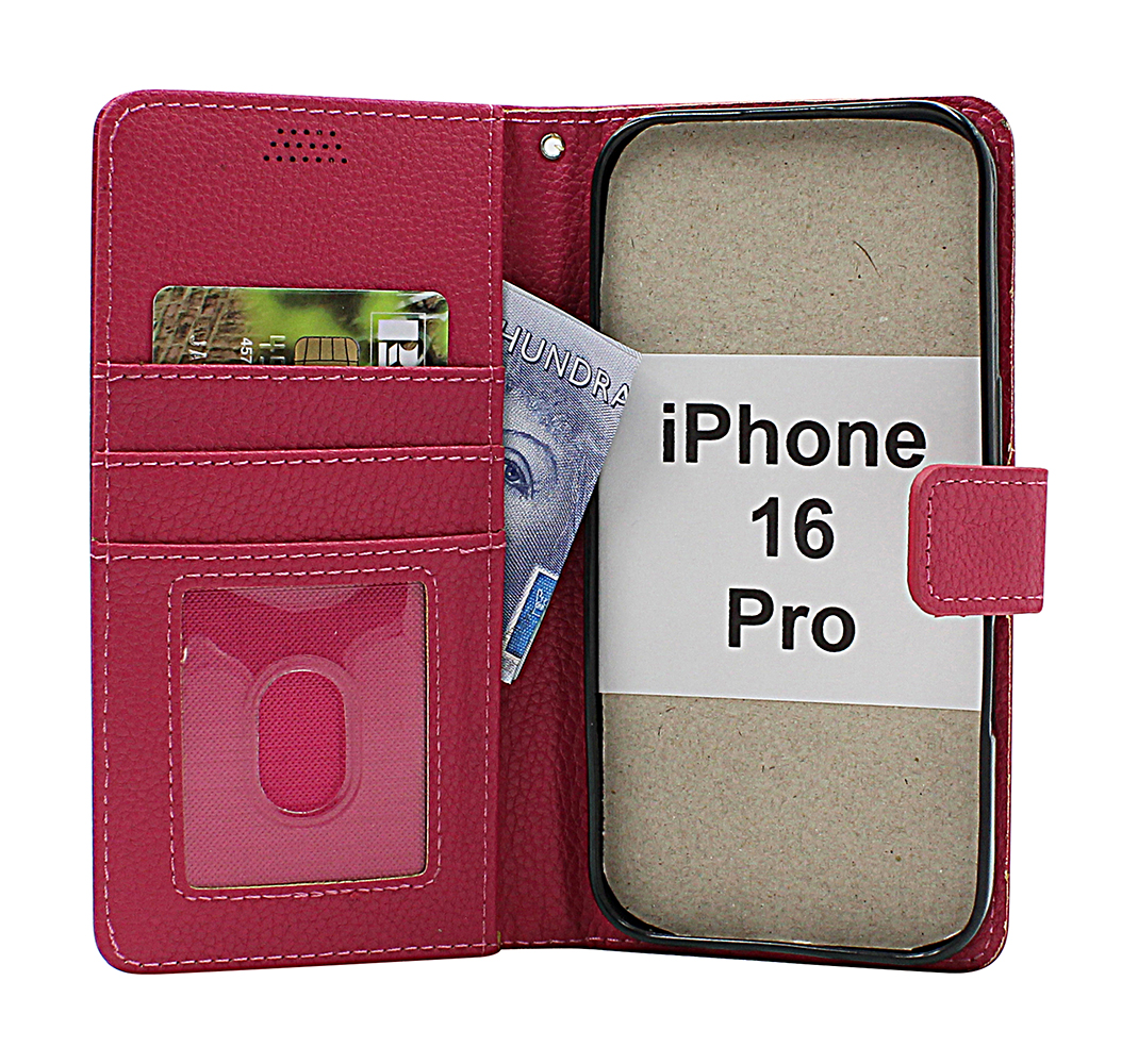 Product Image for New Standcase iPhone 16 Pro Plånboksfodral
