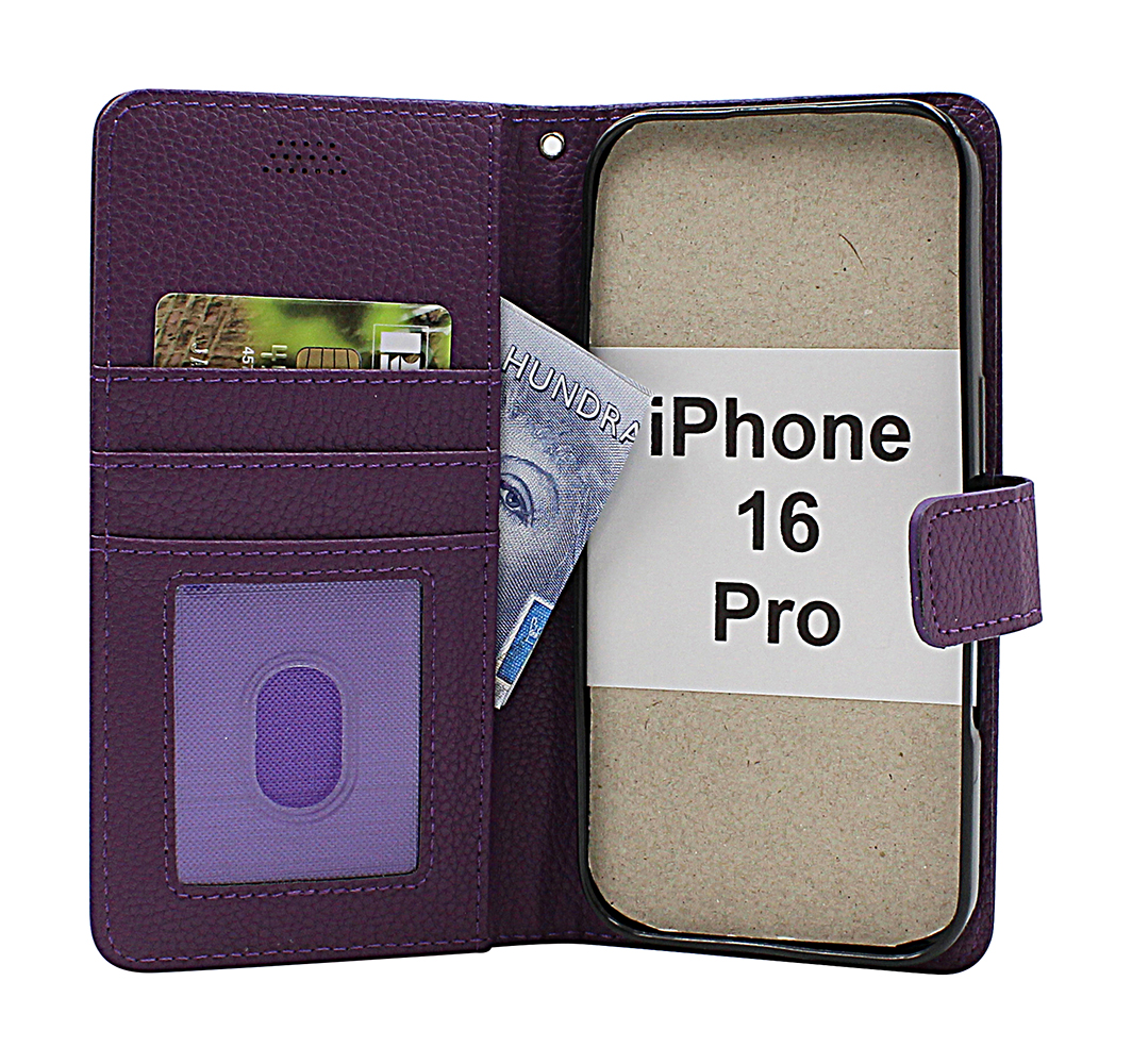 Product Image for New Standcase iPhone 16 Pro Plånboksfodral