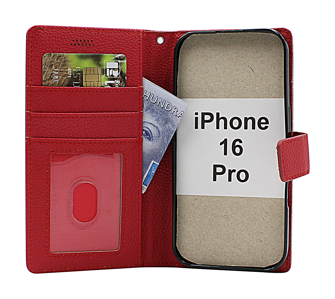 Product Image for New Standcase iPhone 16 Pro Plånboksfodral