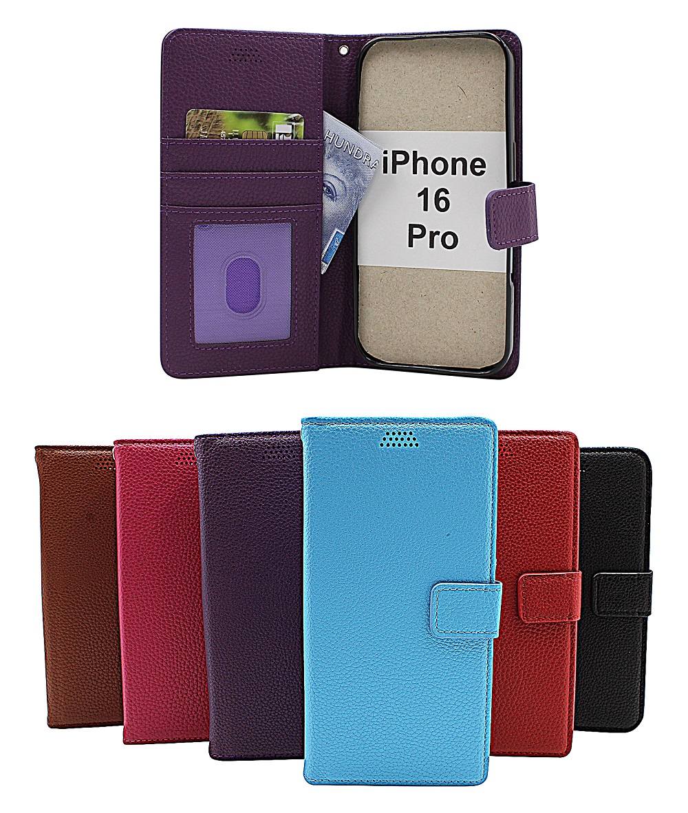 Product Image for New Standcase iPhone 16 Pro Plånboksfodral