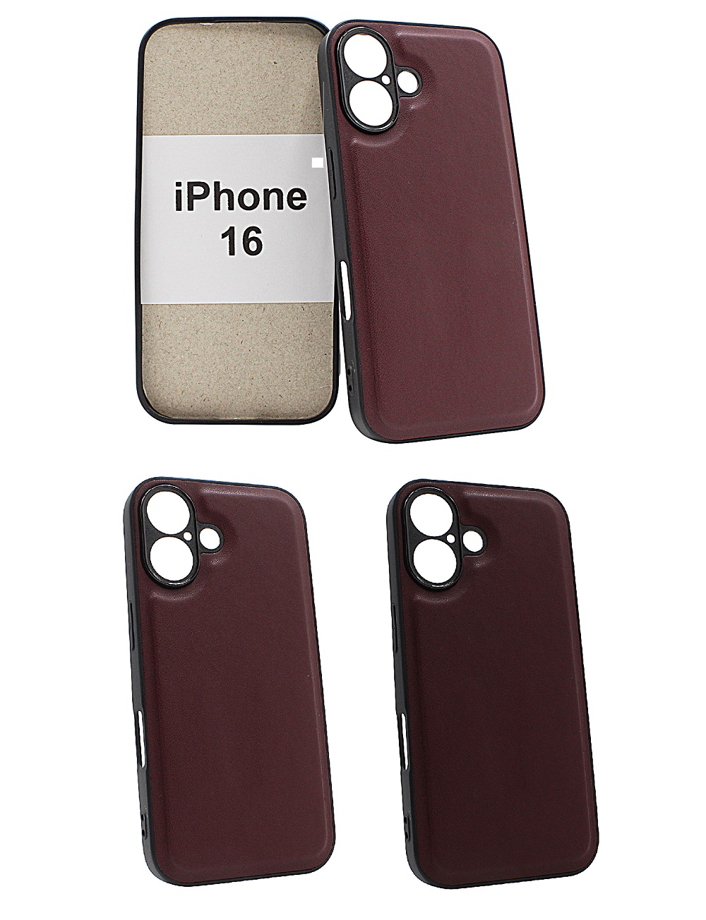 Product Image for Magnetskal iPhone 16