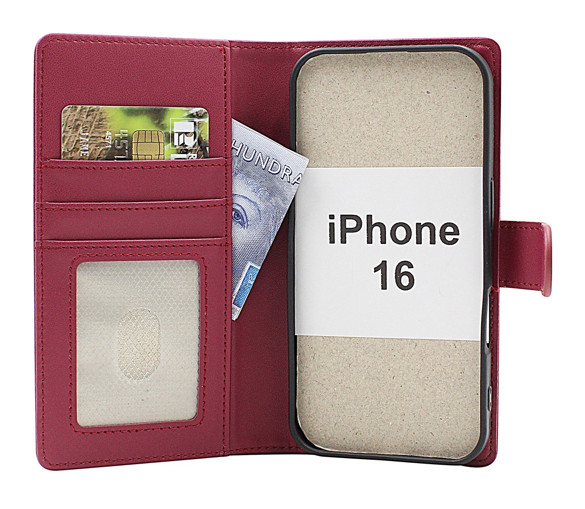 Product Image for Skimblocker iPhone 16 Plånboksfodral