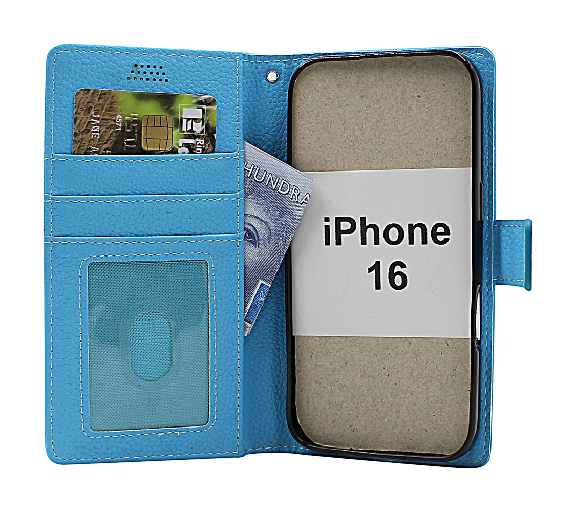 Product Image for New Standcase iPhone 16 Plånboksfodral
