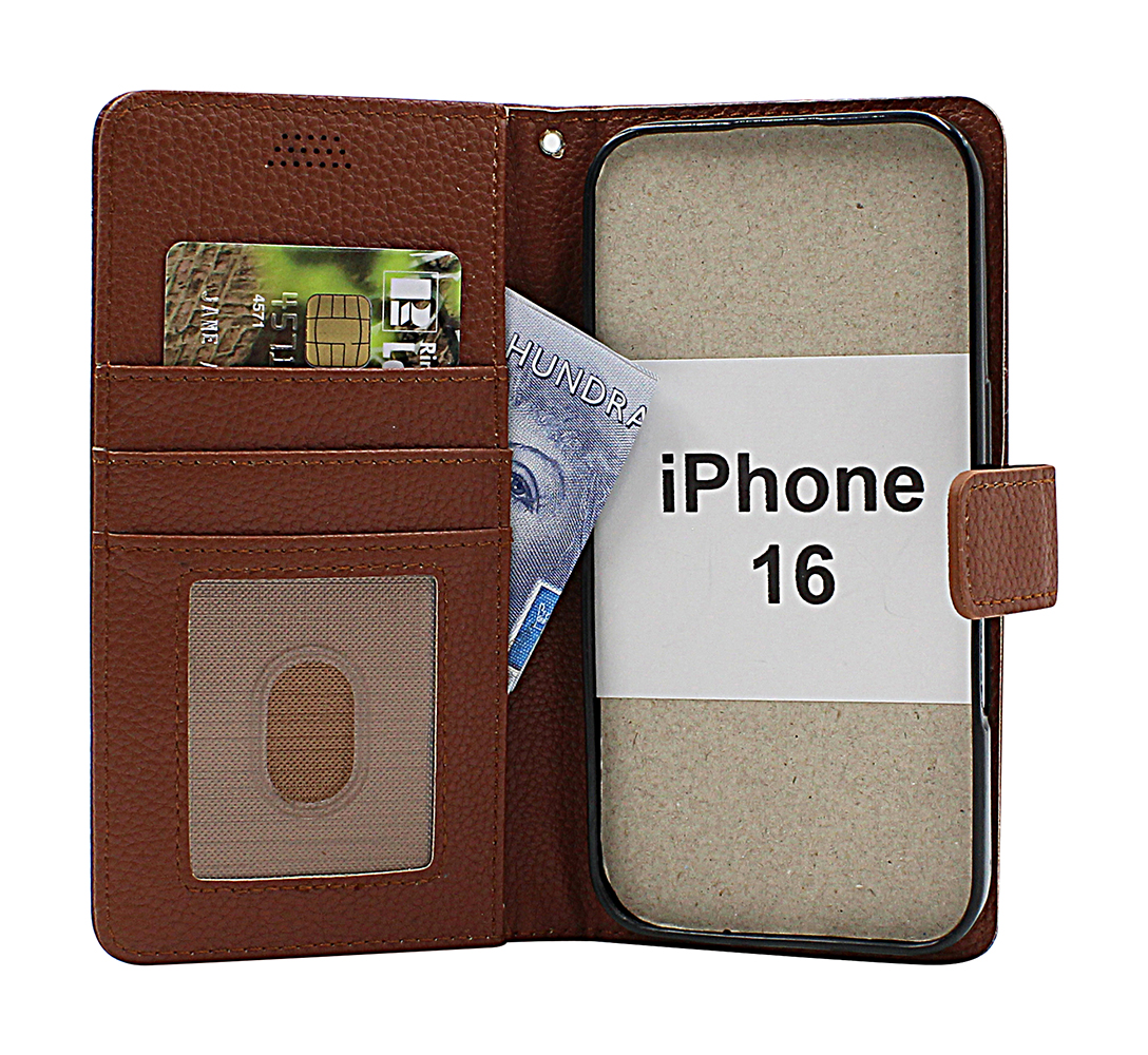 Product Image for New Standcase iPhone 16 Plånboksfodral