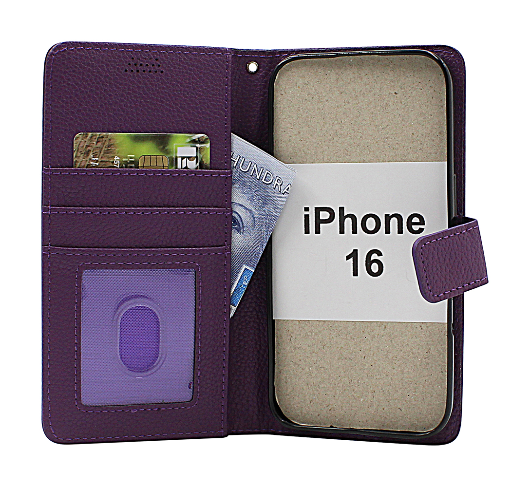 Product Image for New Standcase iPhone 16 Plånboksfodral