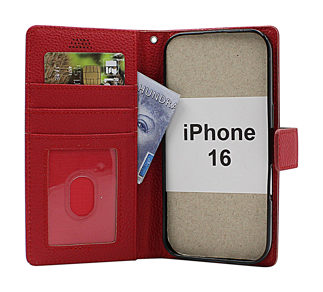 Product Image for New Standcase iPhone 16 Plånboksfodral