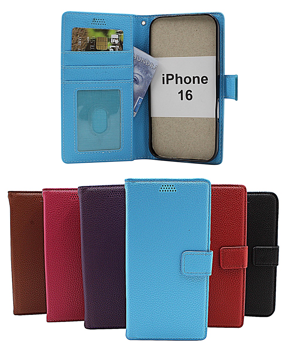 Product Image for New Standcase iPhone 16 Plånboksfodral