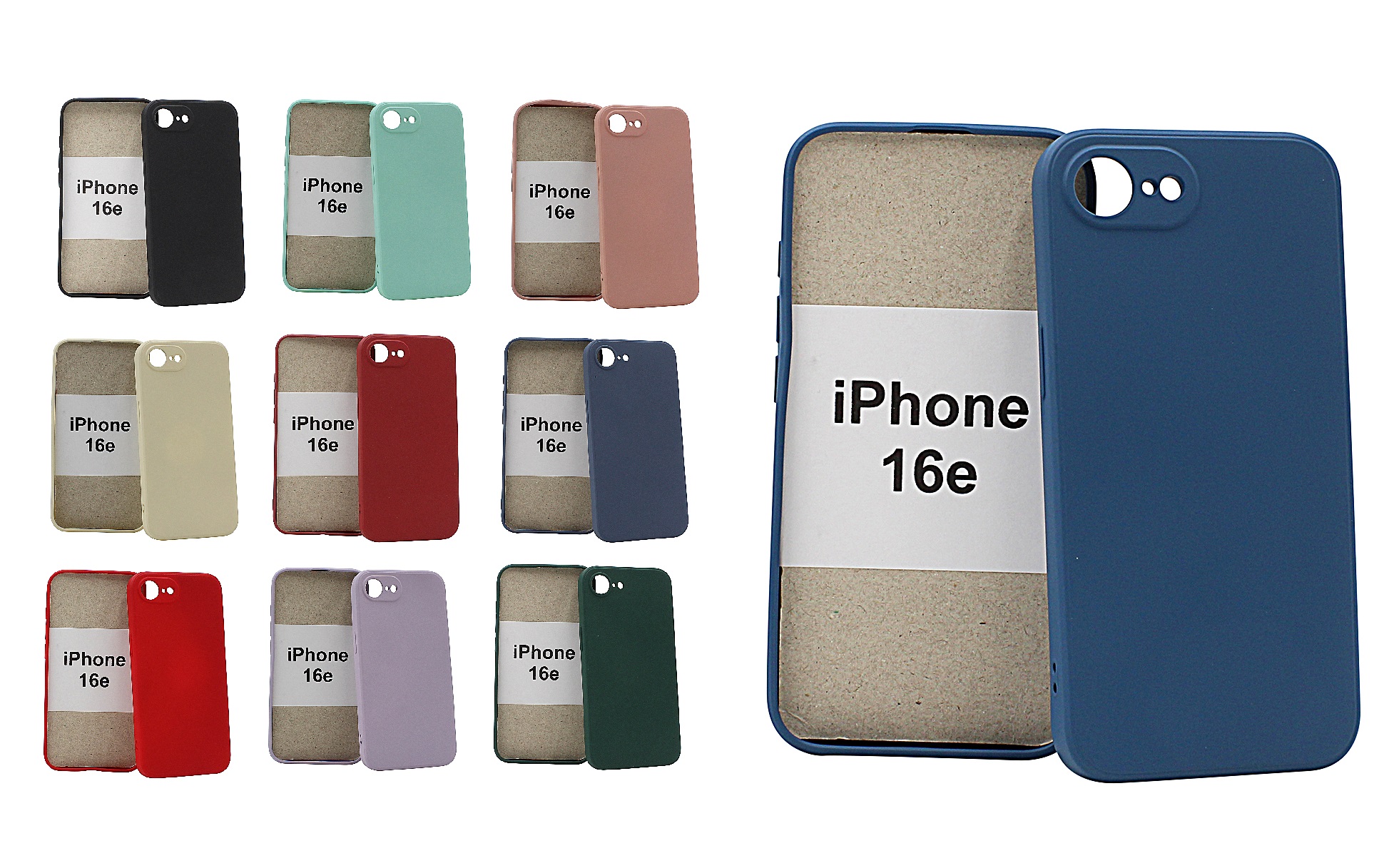 Product Image for Silikon Skal iPhone 16e