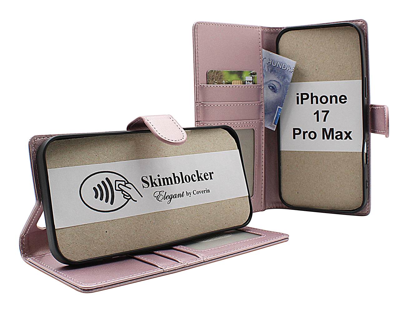 Product Image for Skimblocker iPhone 17 Pro Max Plånboksfodral