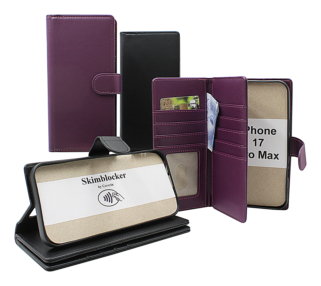 Product Image for Skimblocker iPhone 17 Pro Max XL Plånboksfodral