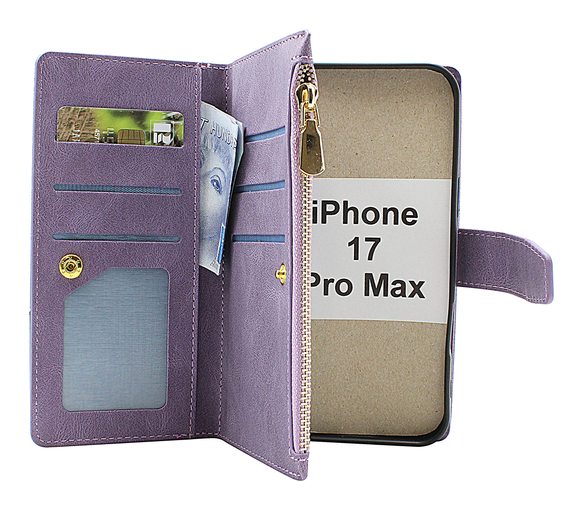 Product Image for XL iPhone 17 Pro Max Lyx Plånboksfodral