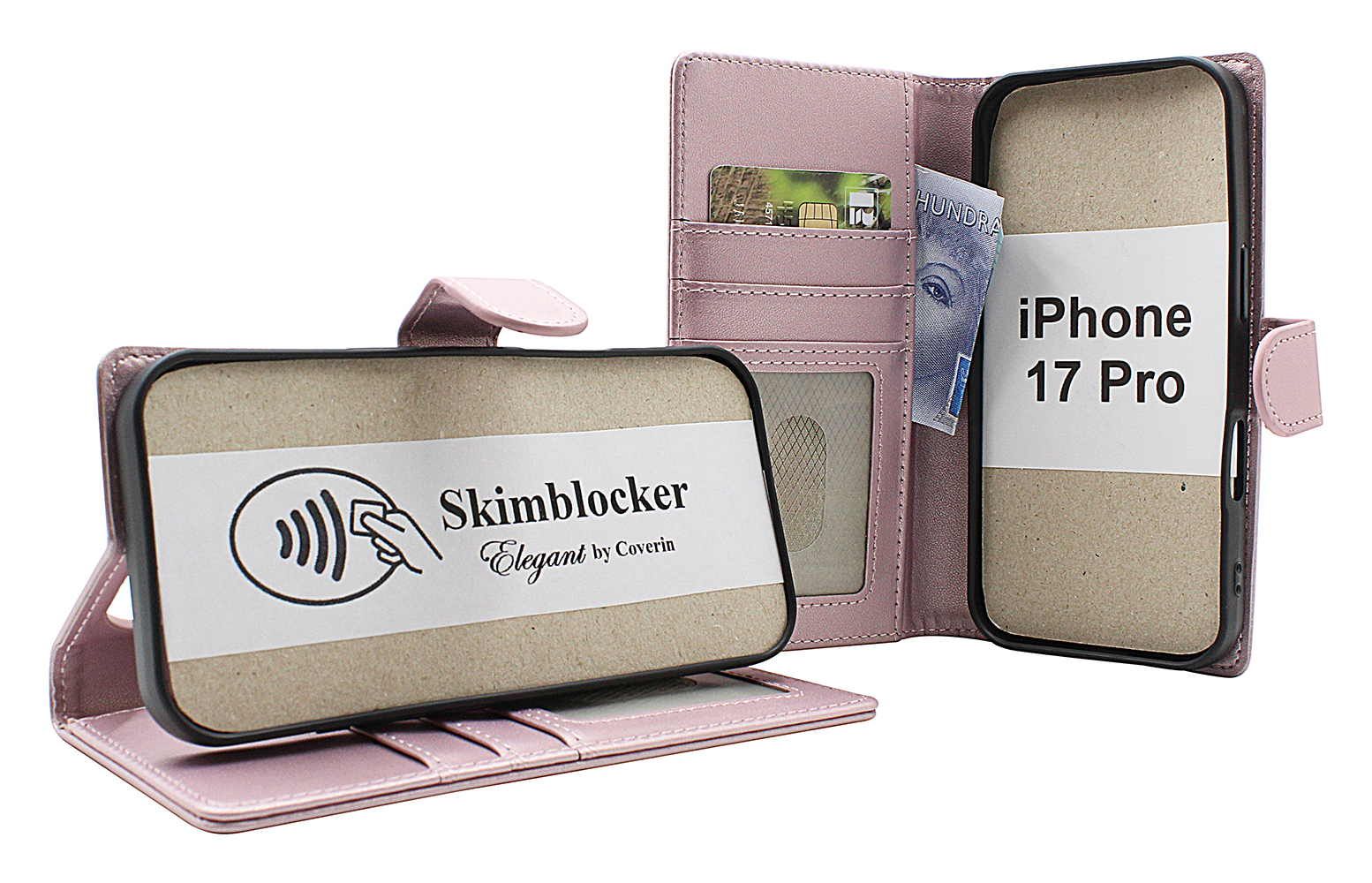 Product Image for Skimblocker iPhone 17 Pro Plånboksfodral