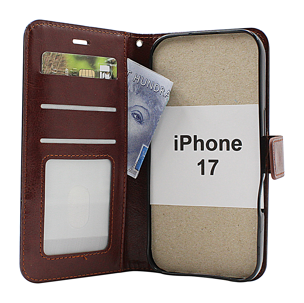 Product Image for Crazy Horse iPhone 17 Plånboksfodral