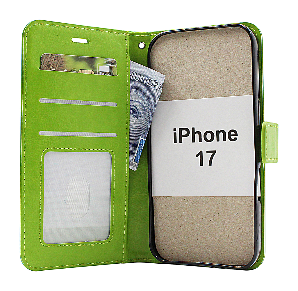 Product Image for Crazy Horse iPhone 17 Plånboksfodral