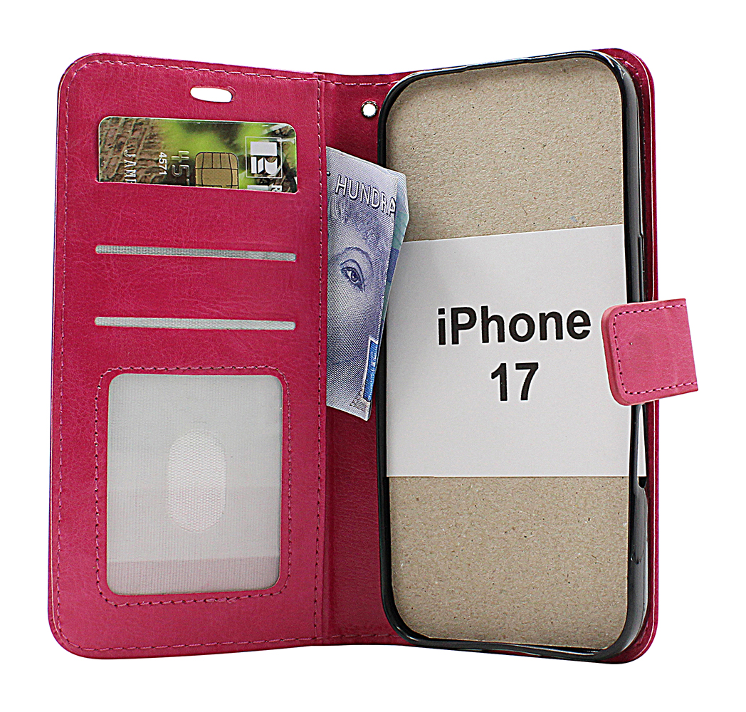 Product Image for Crazy Horse iPhone 17 Plånboksfodral
